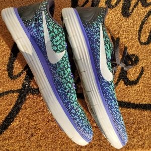 Nike Free Rn Distance leopard